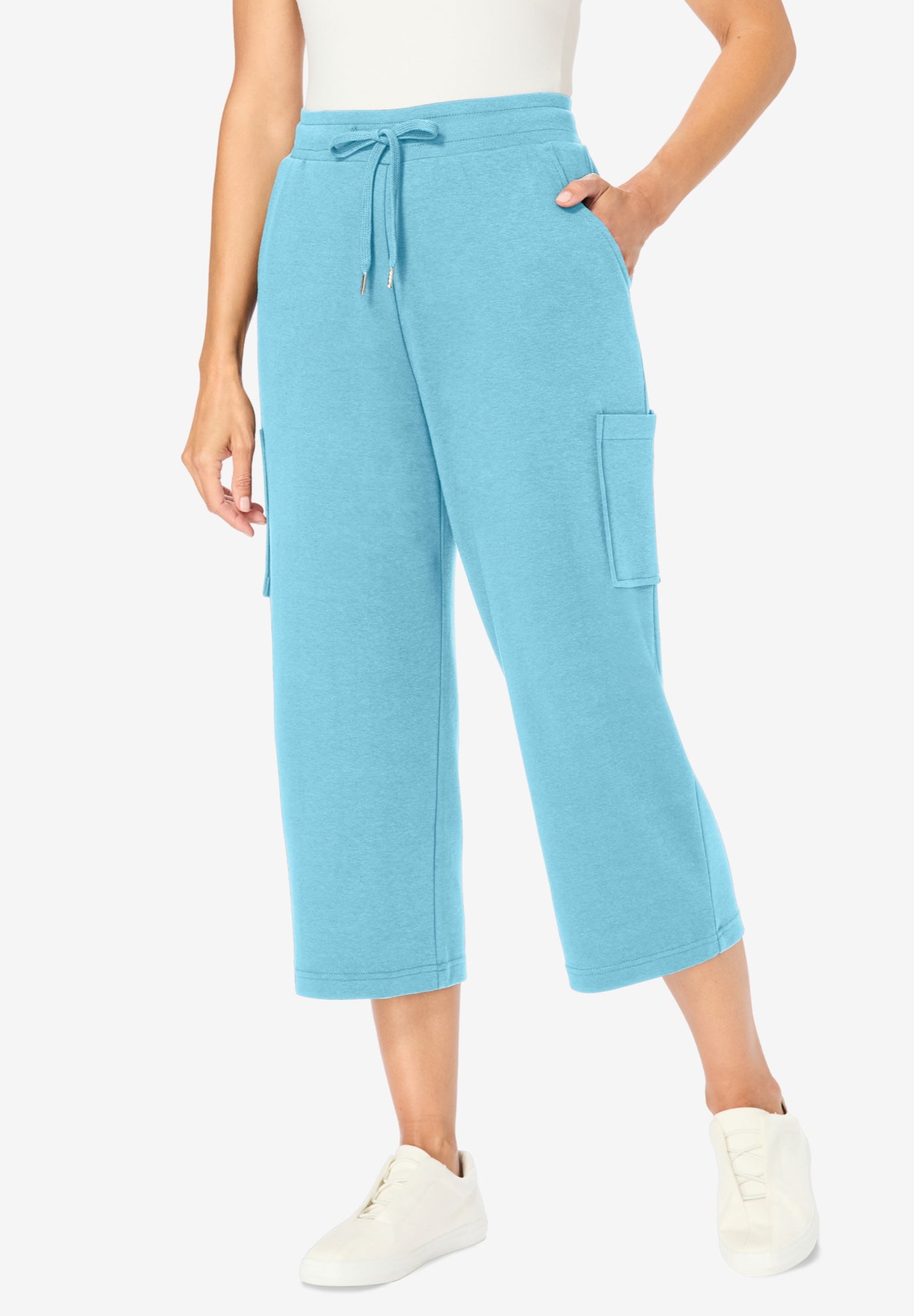 Knit Cargo Capri image number 0