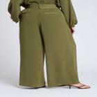 Wide Leg Belted Pant image number null