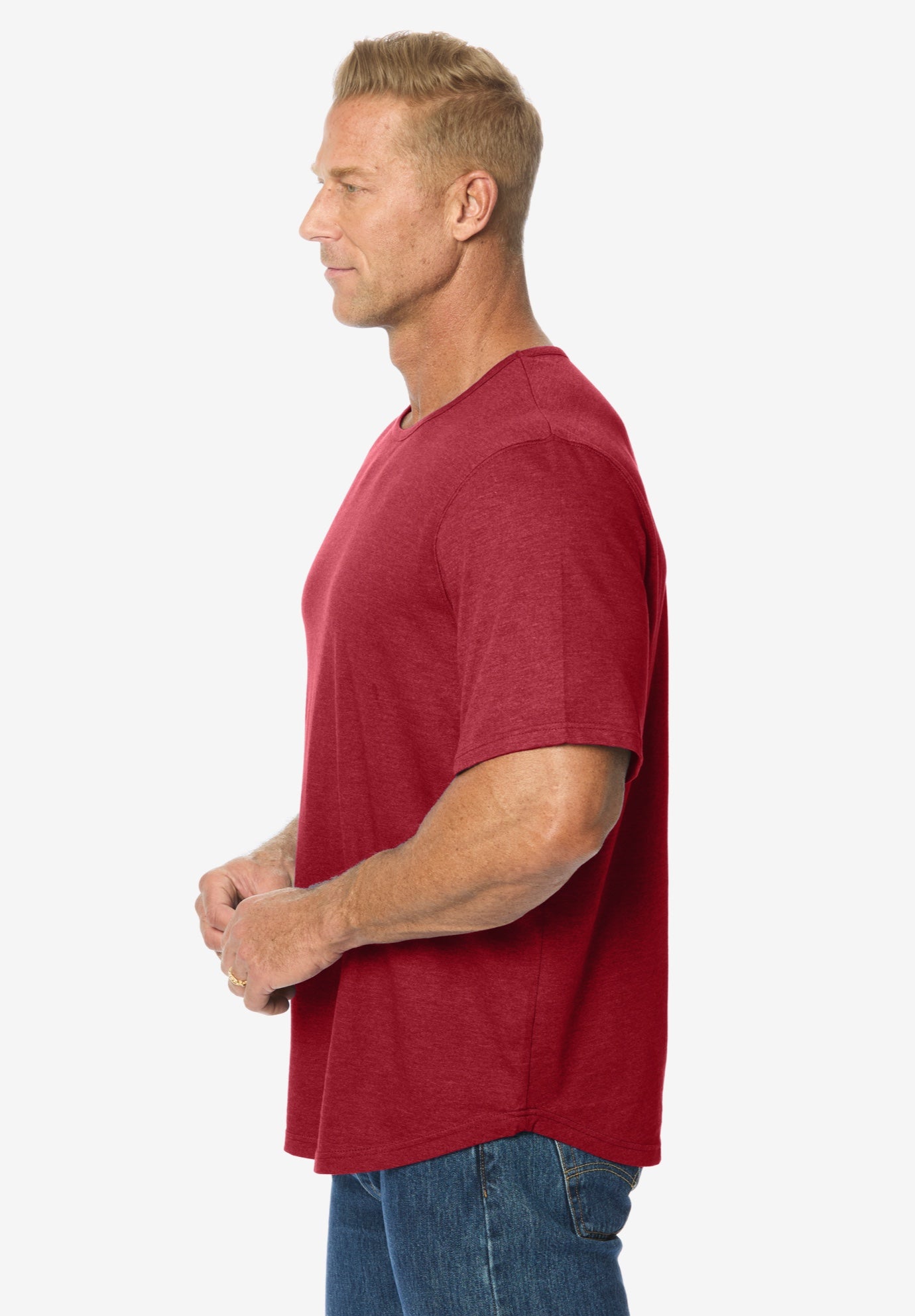 SILVER Cooling Crewneck image number 2