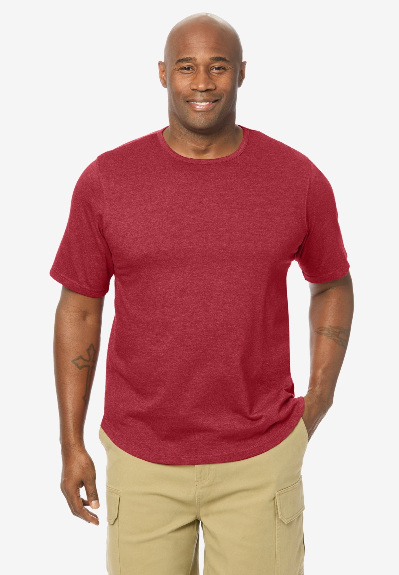 SILVER Cooling Crewneck image number 0