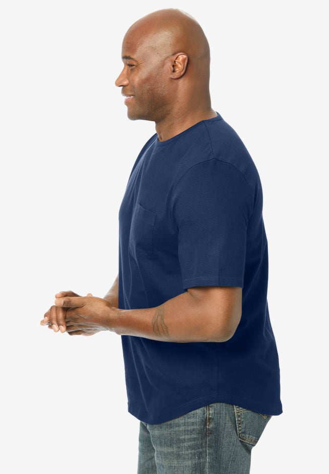 SILVER Cooling Pocket Crewneck image number 2