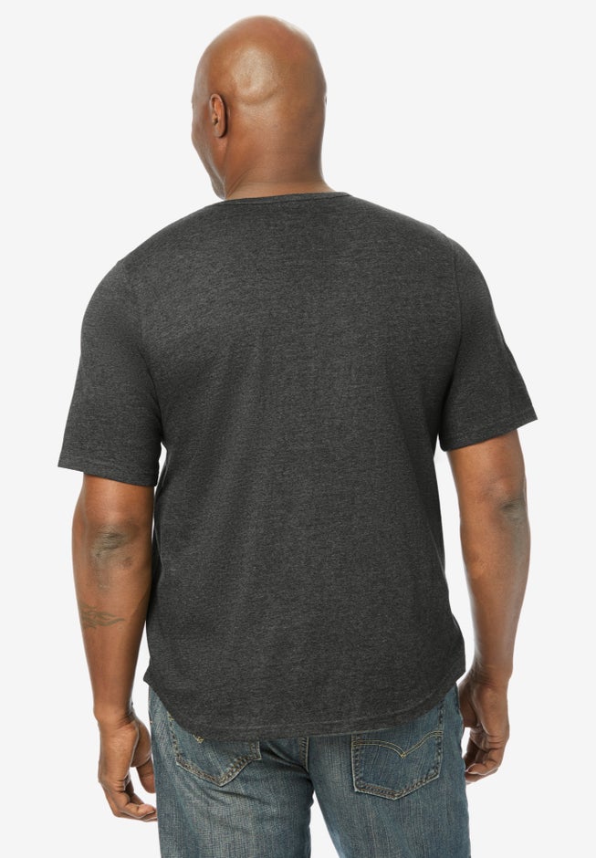 SILVER Cooling Pocket Crewneck image number 1