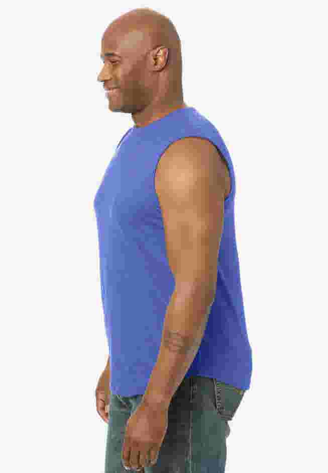 SILVER Cooling Muscle Tank image number 2