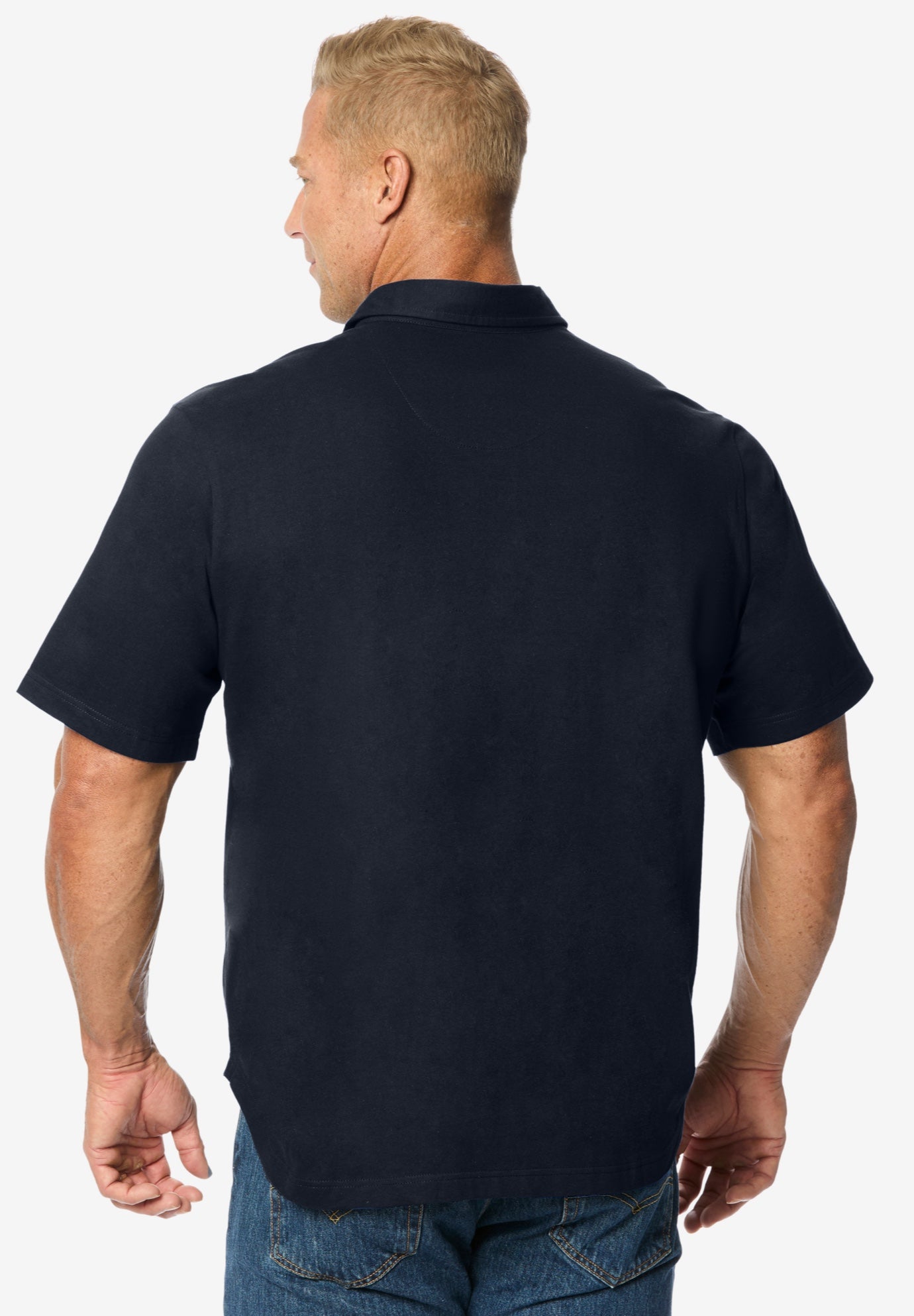 SILVER Cooling Pocket Polo image number 1