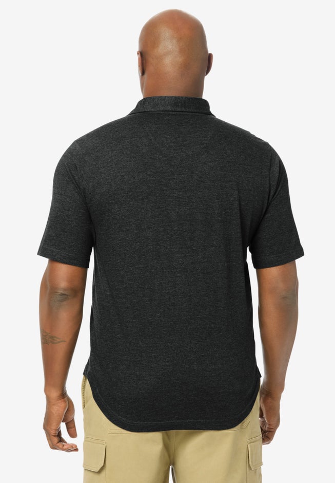 SILVER Cooling Pocket Polo image number 1