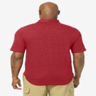 SILVER Cooling Pocket Polo image number null