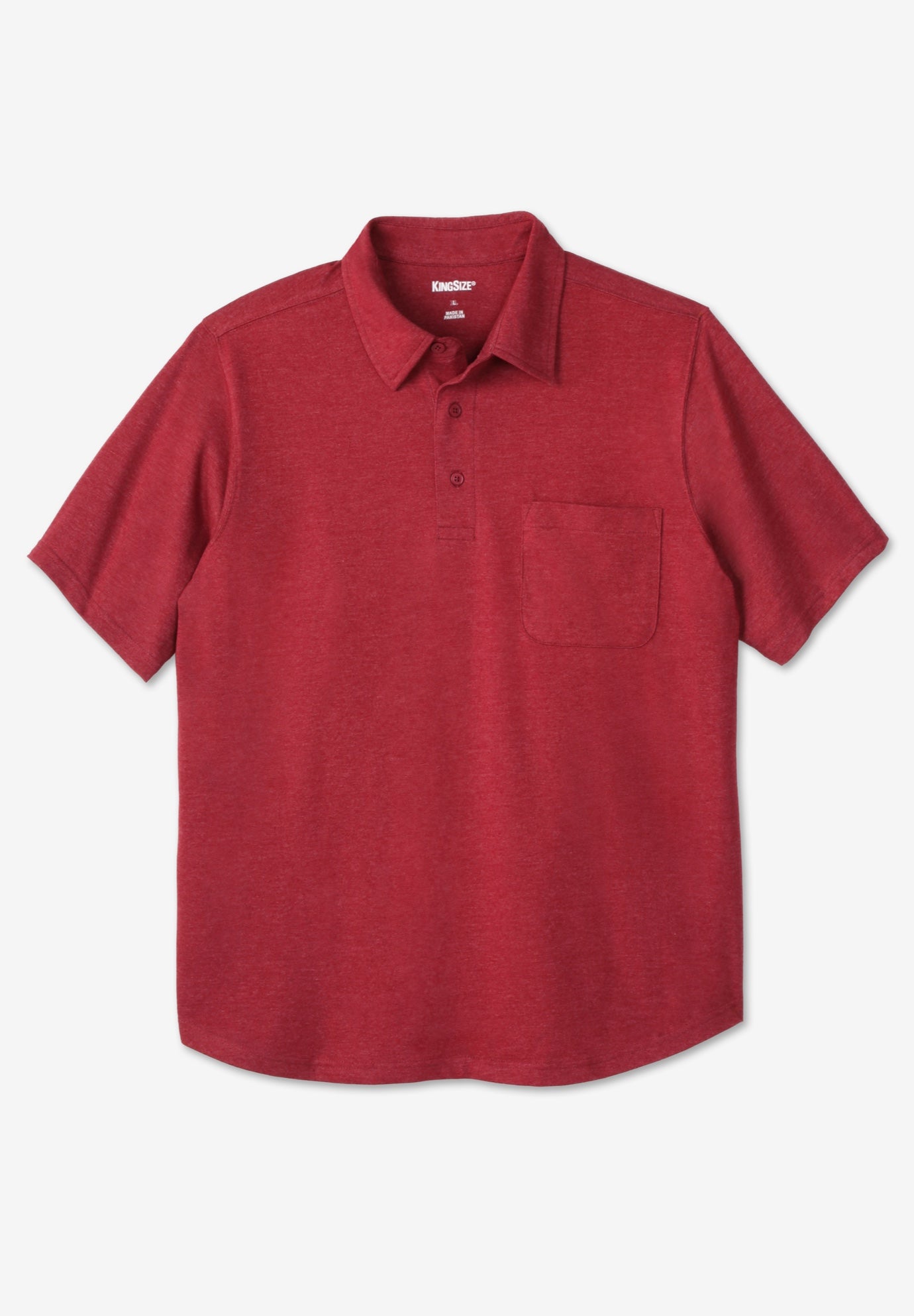 SILVER Cooling Pocket Polo image number 3
