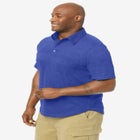 SILVER Cooling Pocket Polo image number null