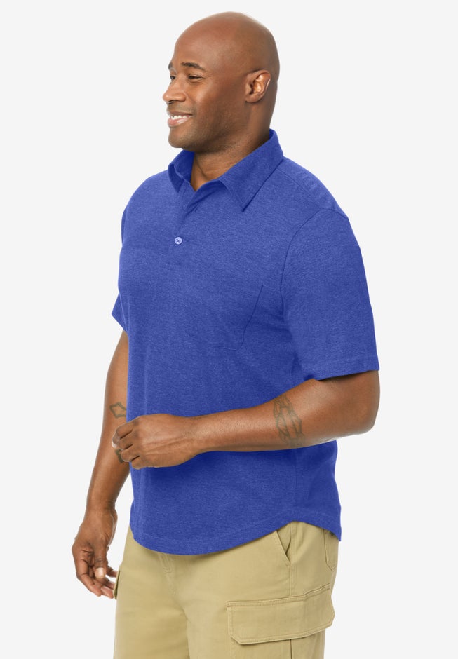 SILVER Cooling Pocket Polo image number 2