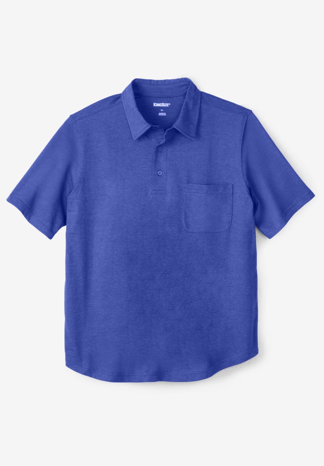 SILVER Cooling Pocket Polo image number 3