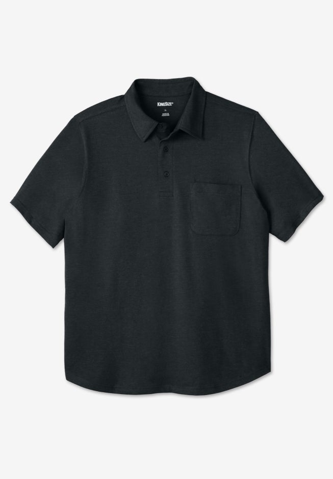 SILVER Cooling Pocket Polo image number 0