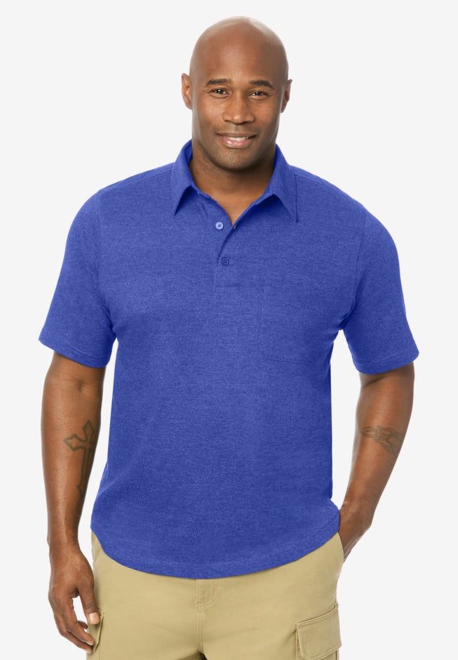 SILVER Cooling Pocket Polo image number 0