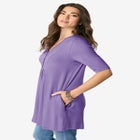 Henley Tunic image number null