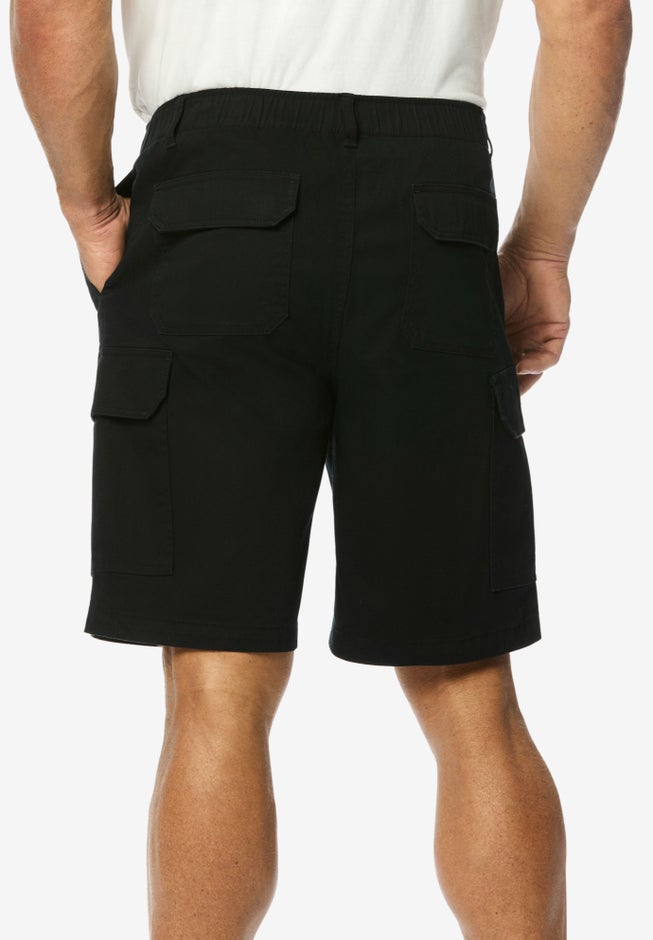 Comfort Waist 10" Cargo Shorts image number 1