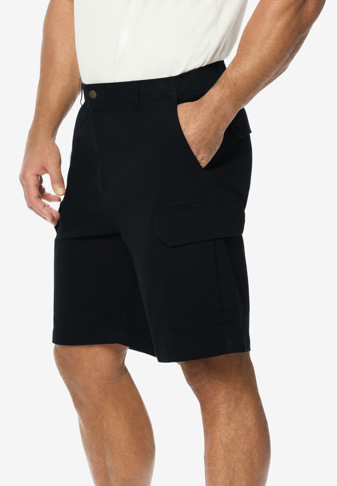 Comfort Waist 10" Cargo Shorts image number 2