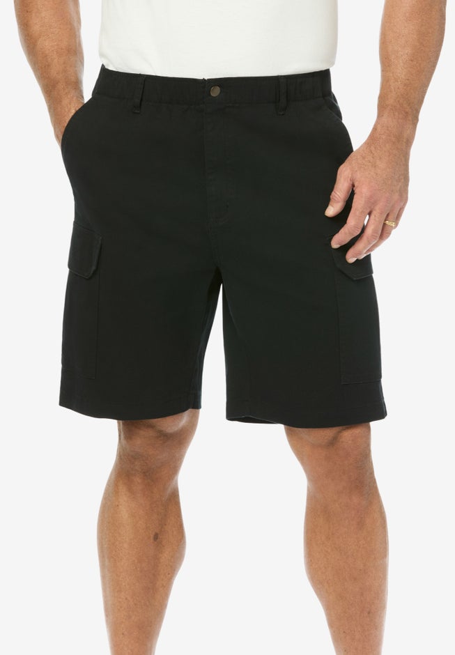 Comfort Waist 10" Cargo Shorts image number 3