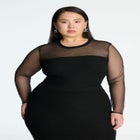 Horizontal Ribbed Sweater image number null