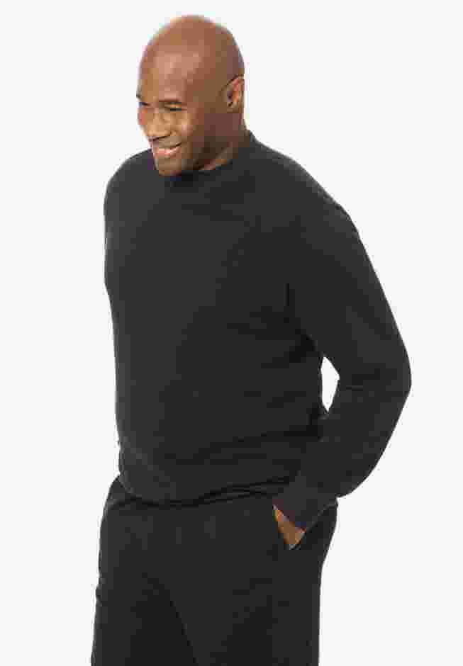 French Terry Crewneck Sweatshirt image number 2