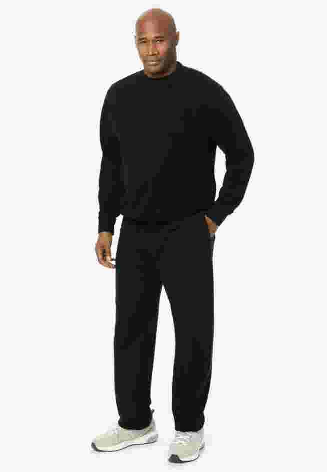 French Terry Crewneck Sweatshirt image number 3