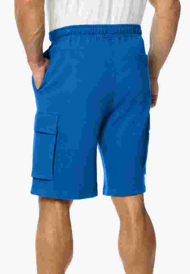 French Terry Cargo Shorts image number 3