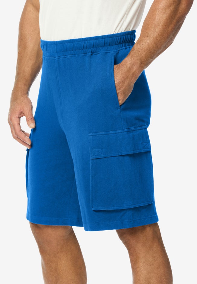French Terry Cargo Shorts image number 2