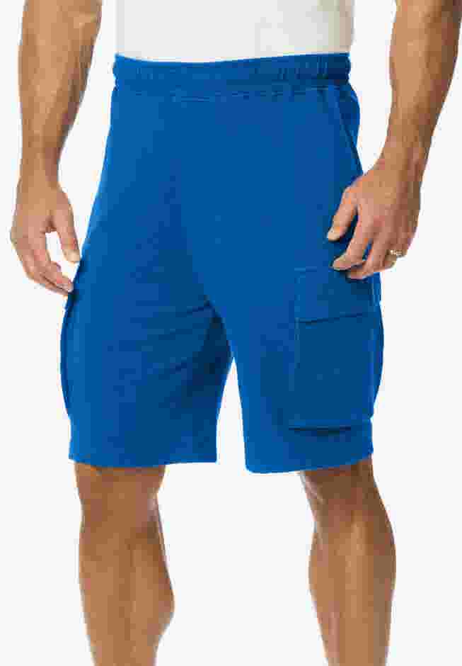 French Terry Cargo Shorts image number 0