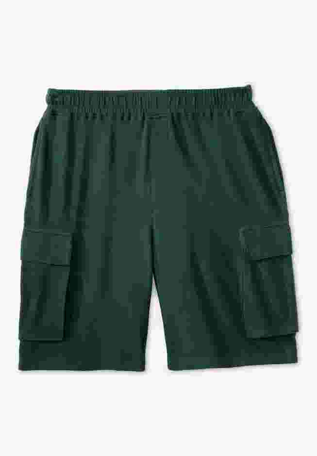 French Terry Cargo Shorts image number 1