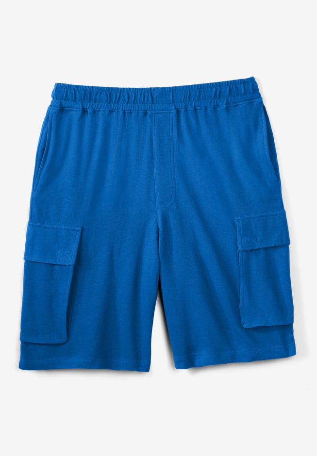 French Terry Cargo Shorts image number 1