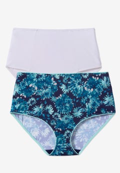 Comfort Choice &reg; 2-Pack Microfiber Brief
