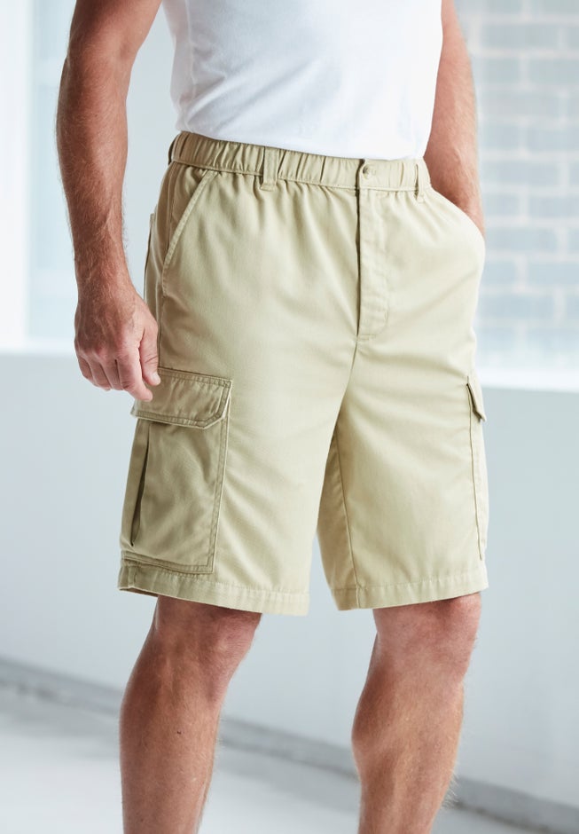 Knockarounds® 8" Full-Elastic Cargo Shorts image number 4