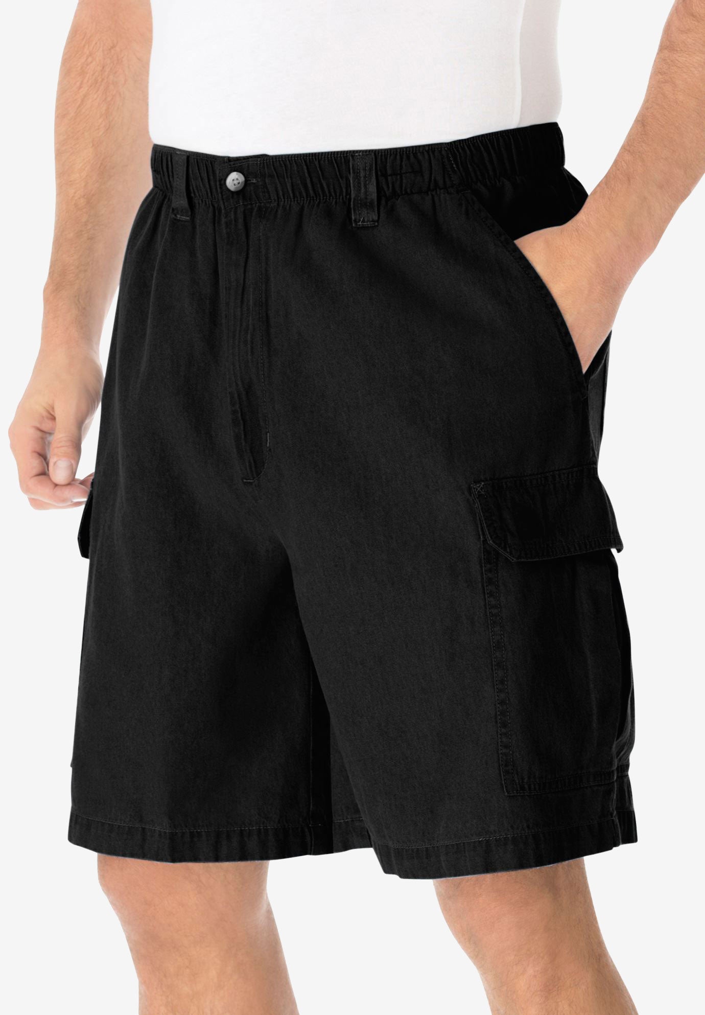 Knockarounds® 8" Full-Elastic Cargo Shorts image number 0