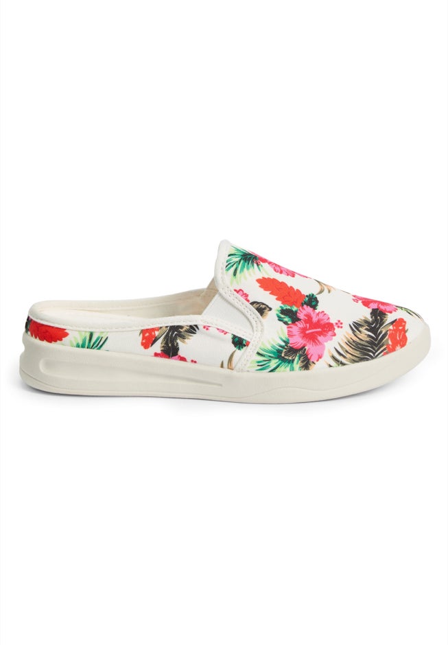 The Camellia Slip On Sneaker Mule image number 4