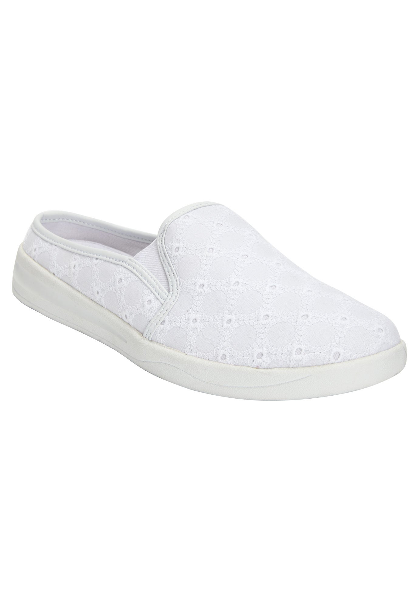 The Camellia Slip On Sneaker Mule image number 0