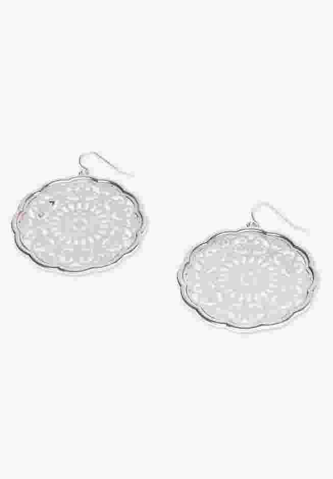 Filigree Drop Earring image number 1