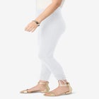 Side Tie Ruched Capri image number null