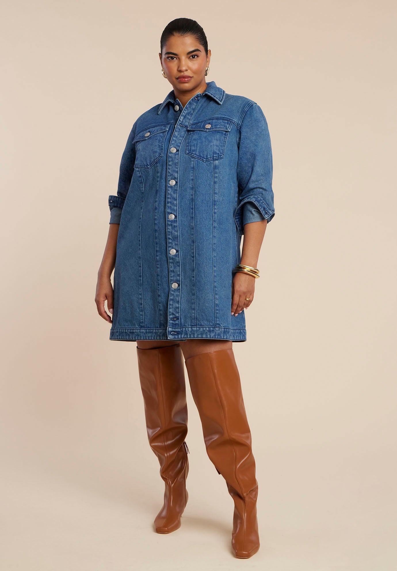 Over The Knee Boot image number 1