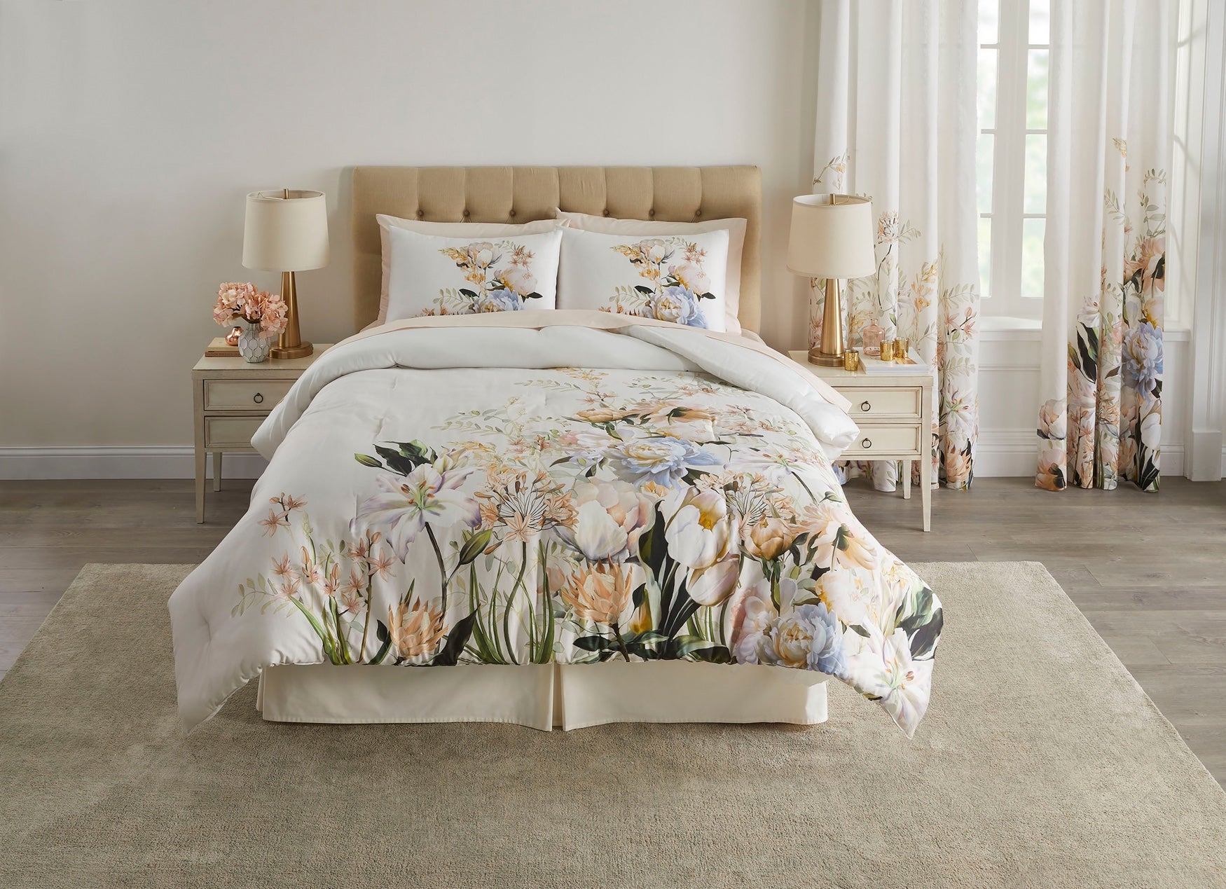 Odette Grommet Panel, 2-PK image number 2