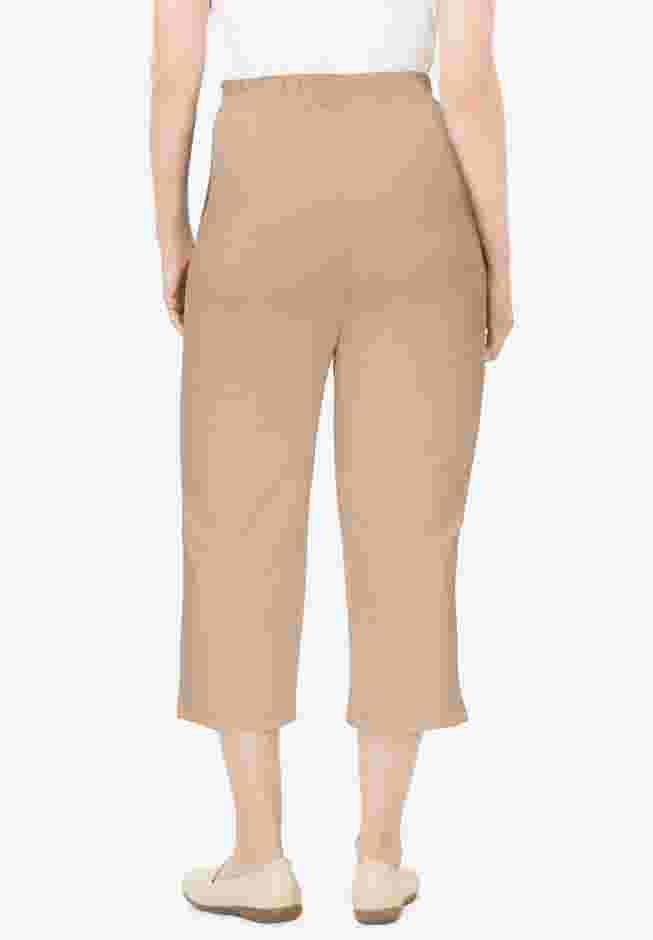 Easy Going Knit capri image number 1