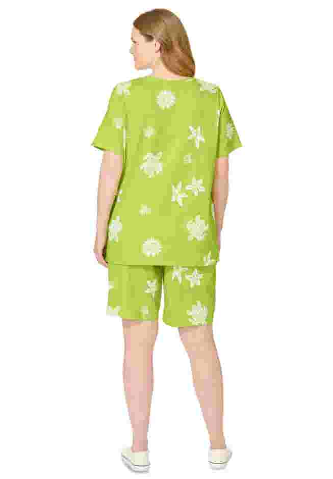 Crewneck and Short Tee Set image number 1