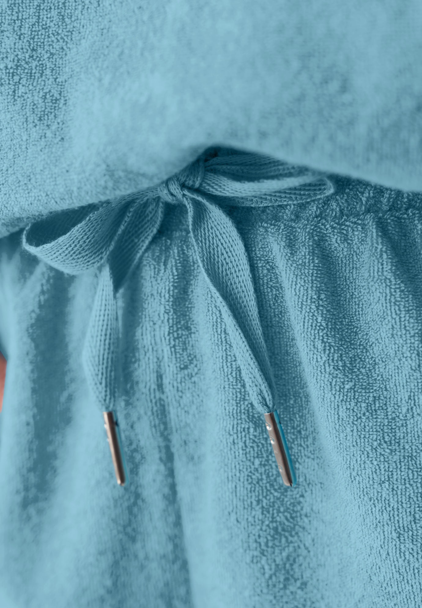 Ellos Studio Terry Cloth Relaxed Scoopneck Sweatshirt image number 3