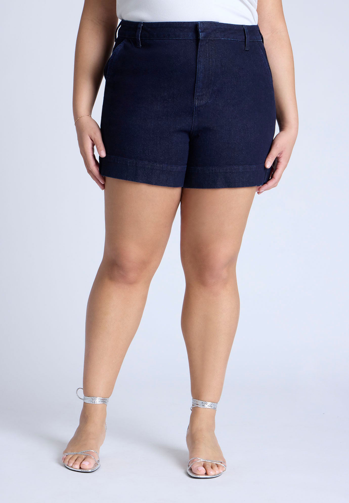 Trouser Denim Short image number 1