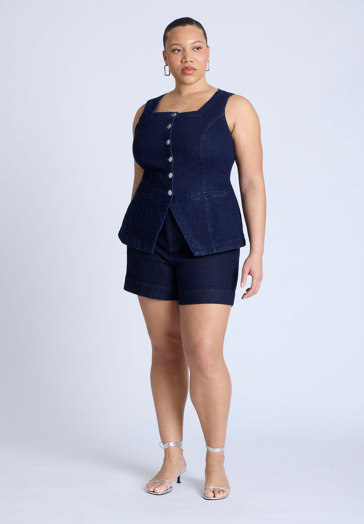 Trouser Denim Short image number 0