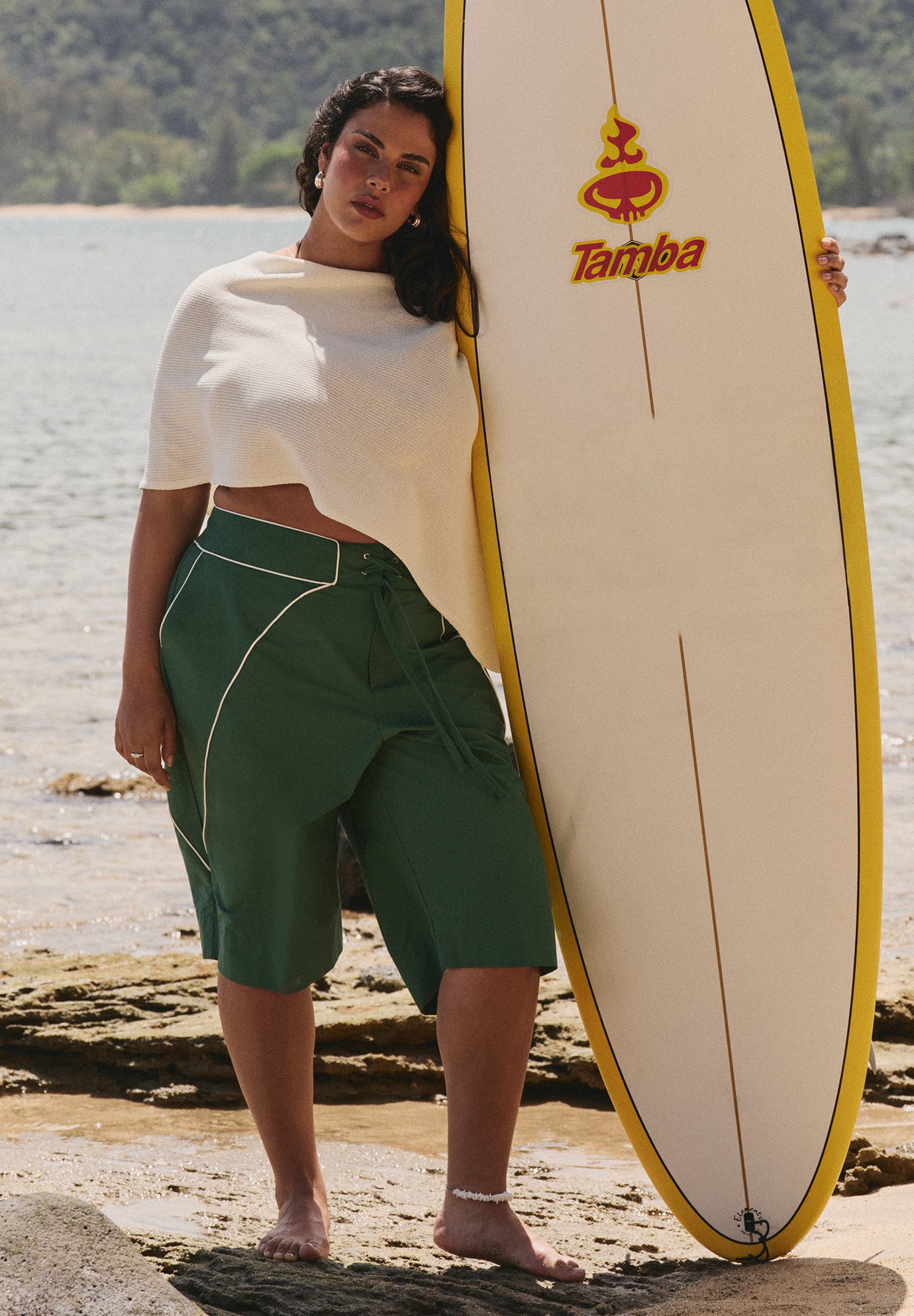 Board Short Culotte image number 0