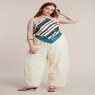 Foldover Tie Waist Pant image number 2
