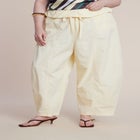 Foldover Tie Waist Pant image number 3