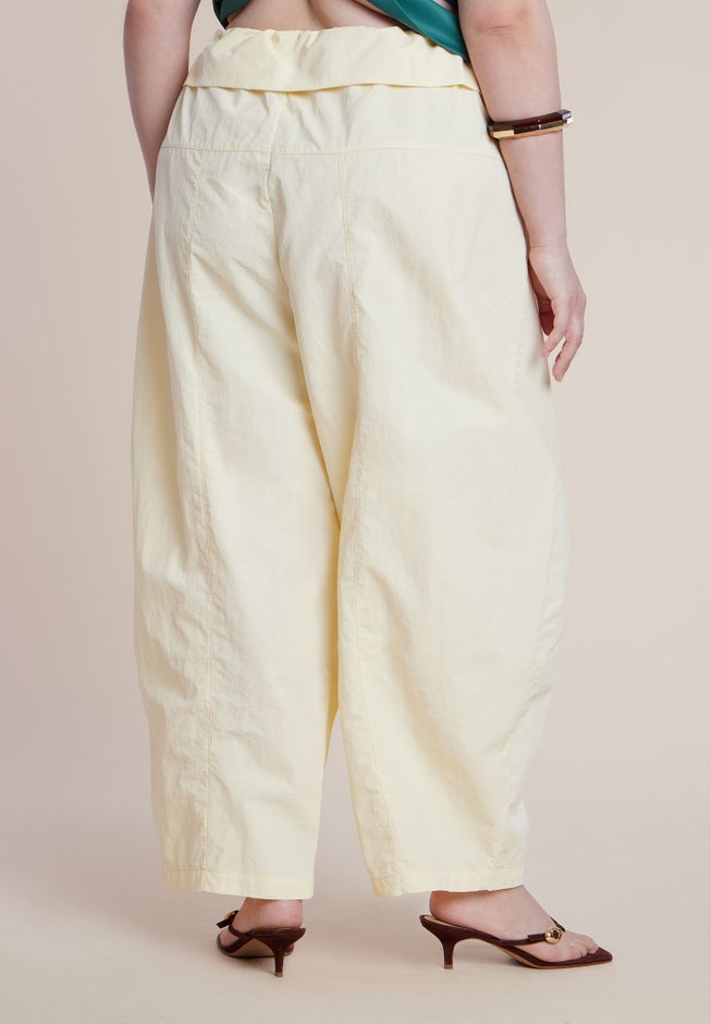 Foldover Tie Waist Pant image number 4