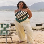 Foldover Tie Waist Pant image number 0