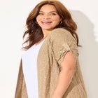 Lurex Cardigan image number null
