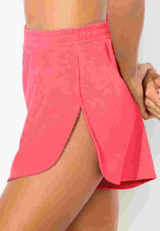 Baby French Terry Shorts Cover Up image number 2
