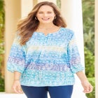 Santa Fe Peasant Top image number 2